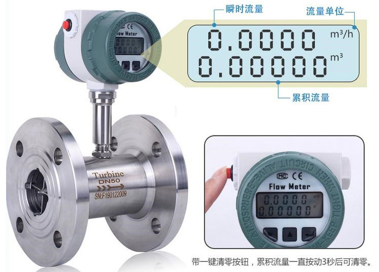 dn125渦輪流量計(jì)