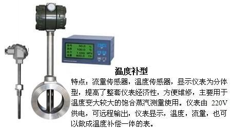 飽和蒸汽計量表溫度補償型產(chǎn)品圖